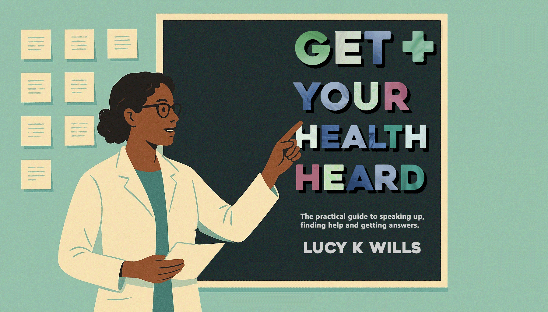 get your health heard book cover
